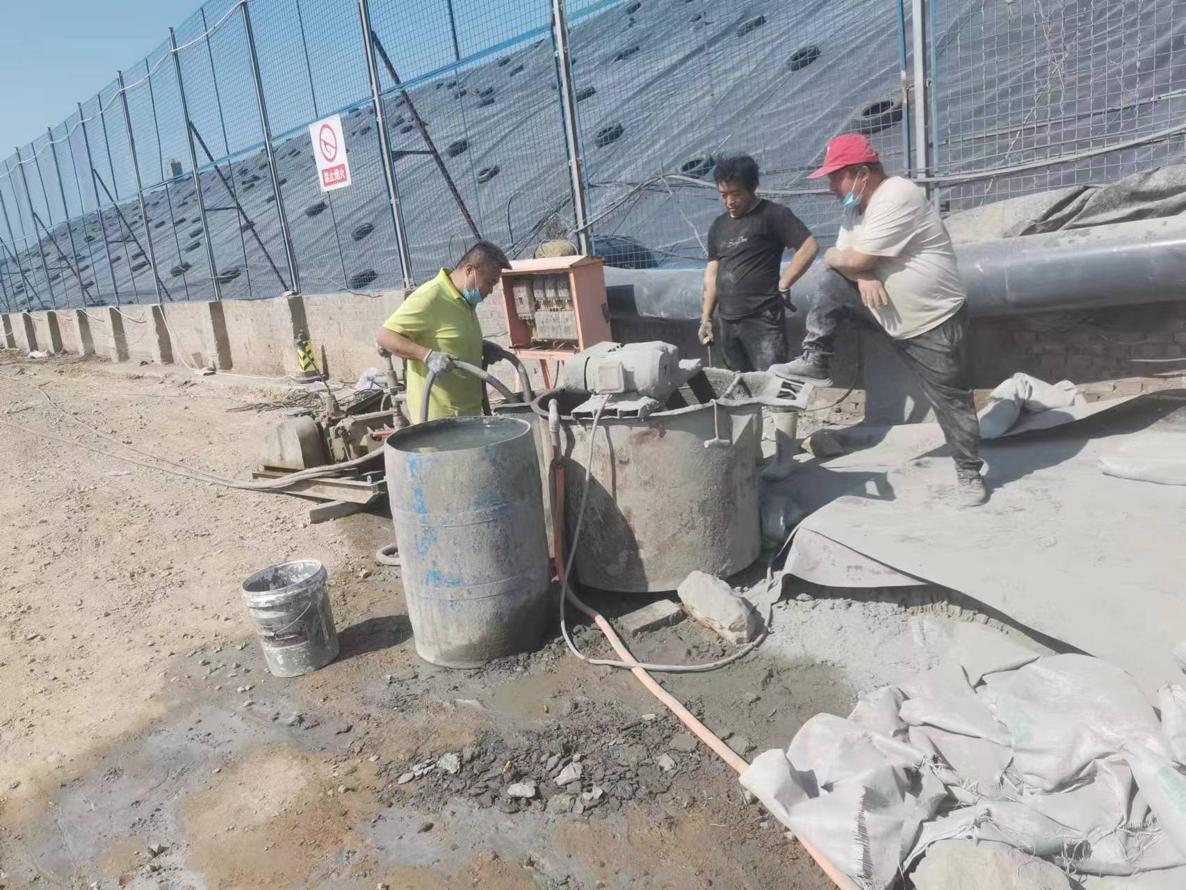 长丰镇袖阀管注浆