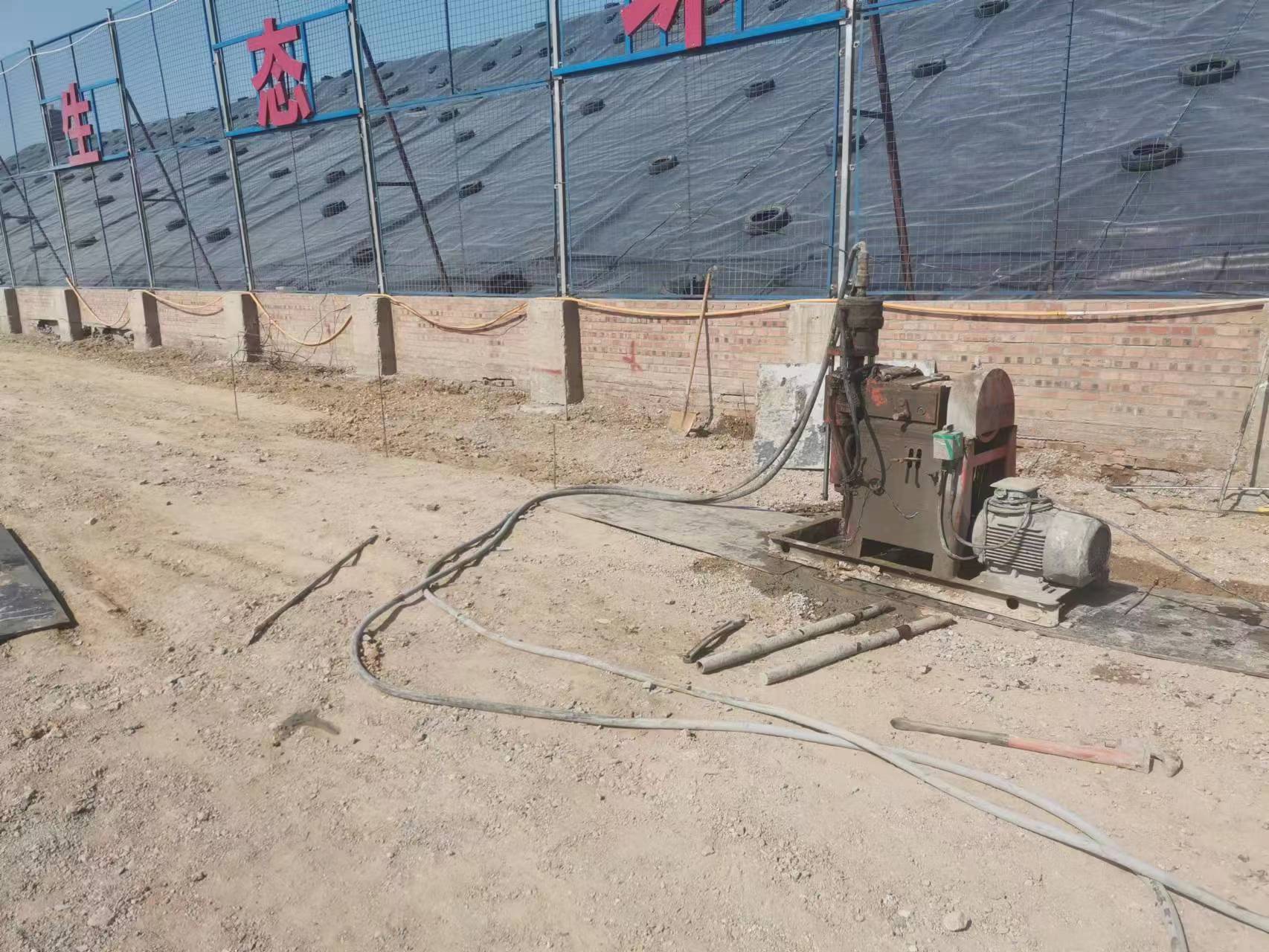 长丰镇双液注浆