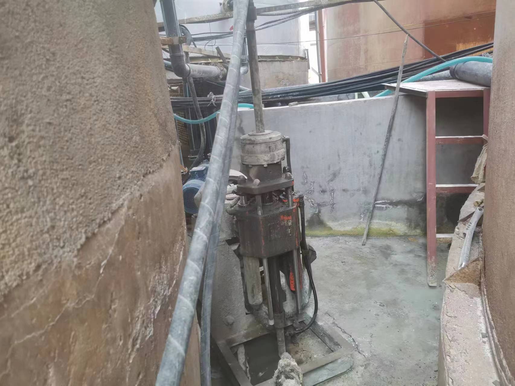 长丰镇房屋下沉注浆