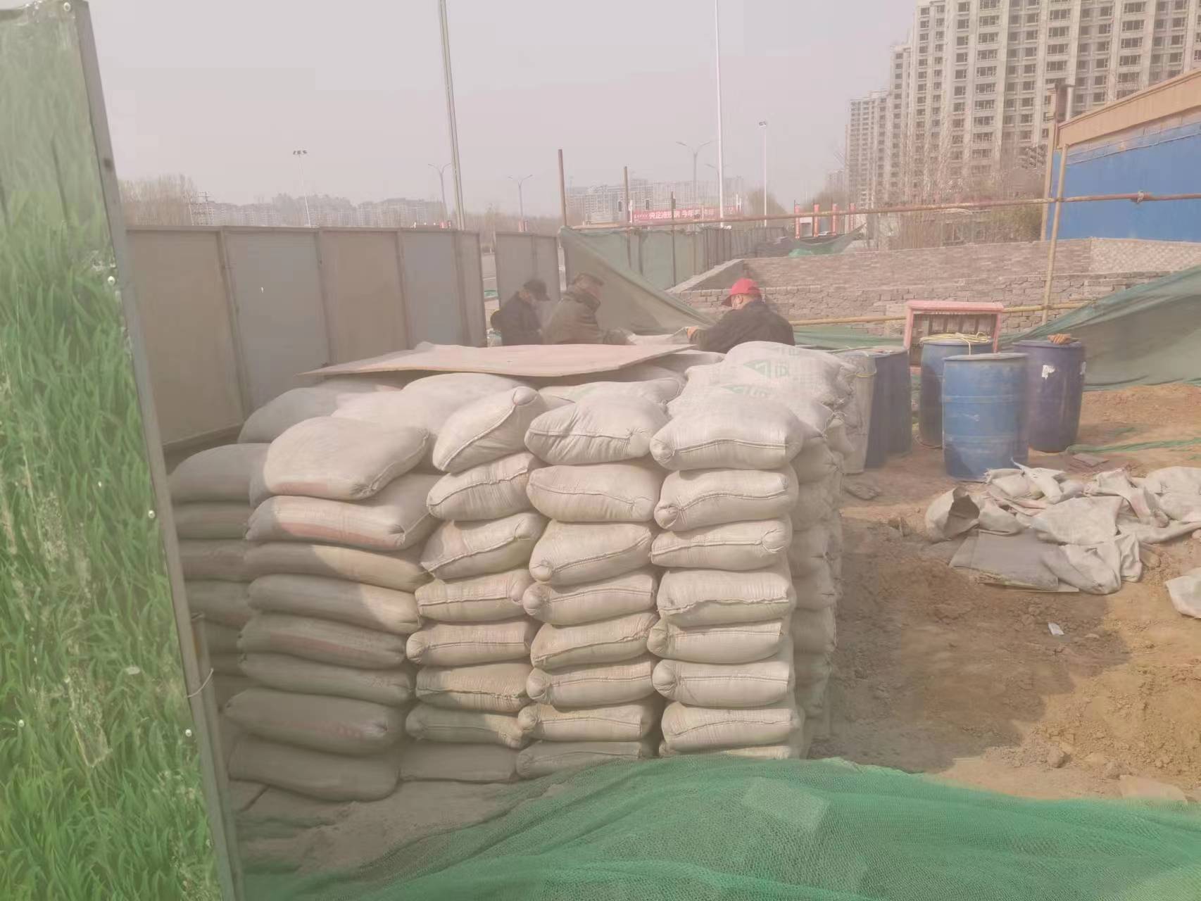 长丰镇水泥注浆