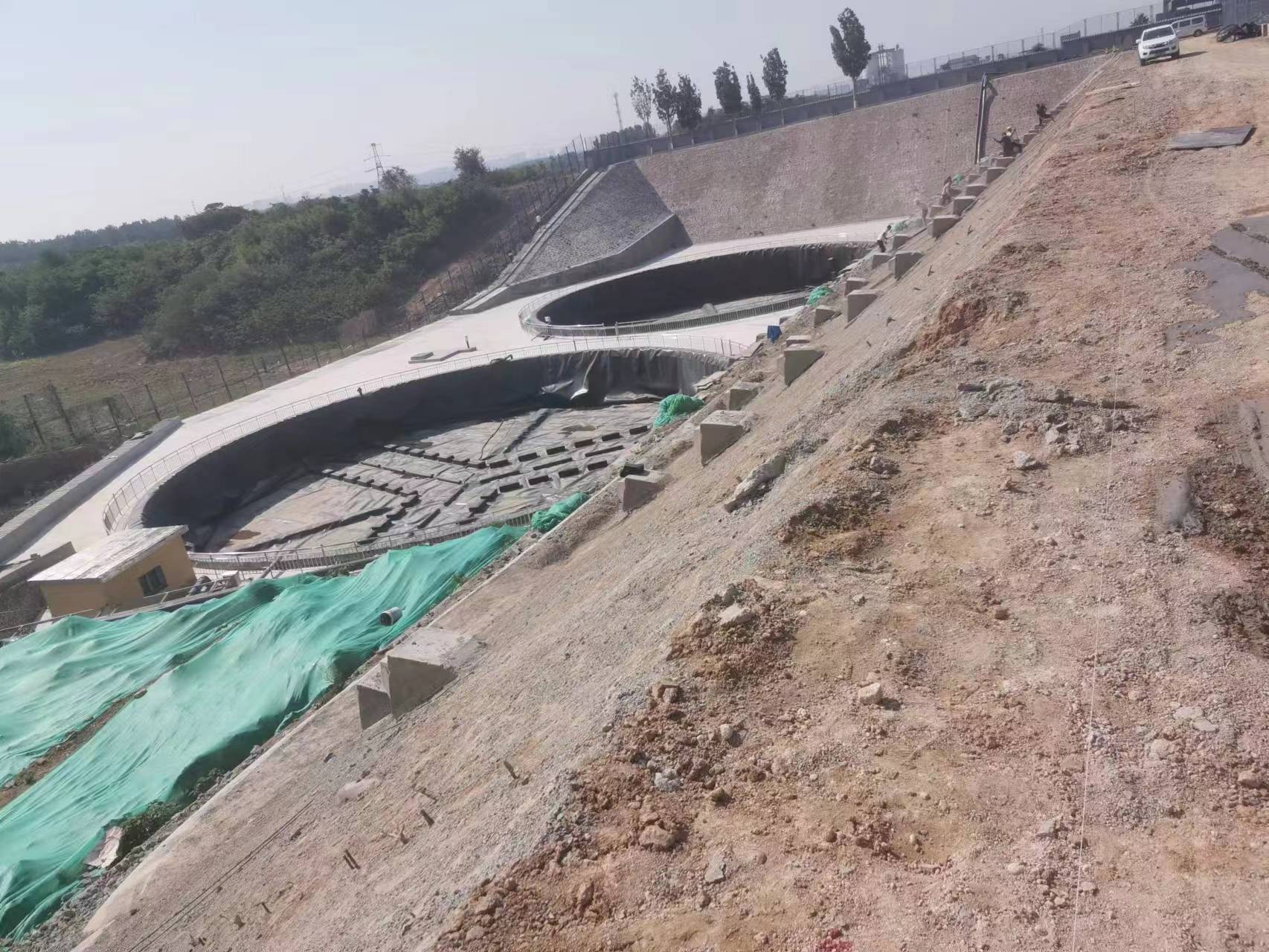 长丰镇地基注浆