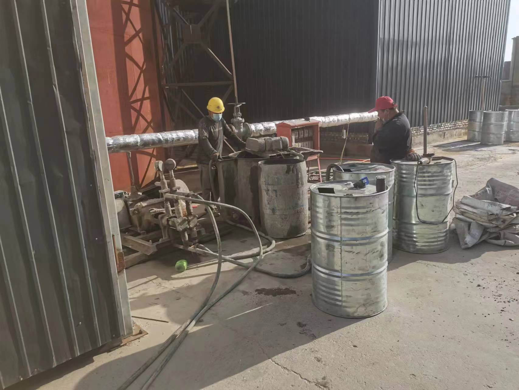 长丰镇隧道压浆施工工艺!